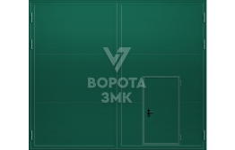 Ворота складские 4000×3500 ЗМК-5019