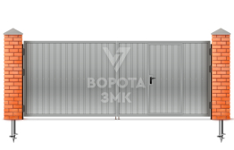Ворота 2500×2750 ЗМК-5425