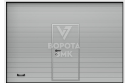 Гаражные ворота секционные 2250×2750 ЗМК-3060